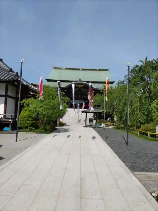 宝勝山 南藏院 蓮光寺の本殿・本堂