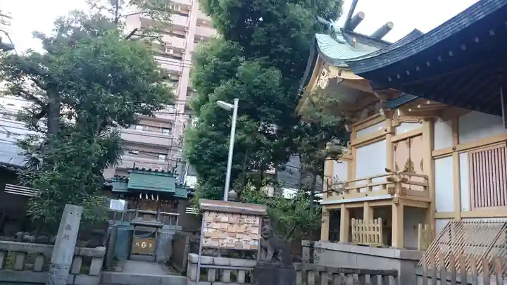 天祖神社のその他建物