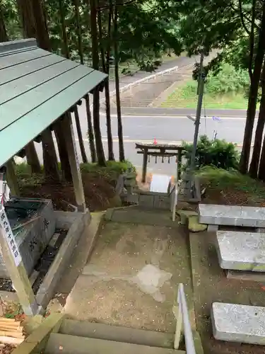 月讀神社の鳥居