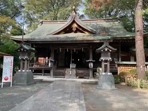 前鳥神社の本殿・本堂