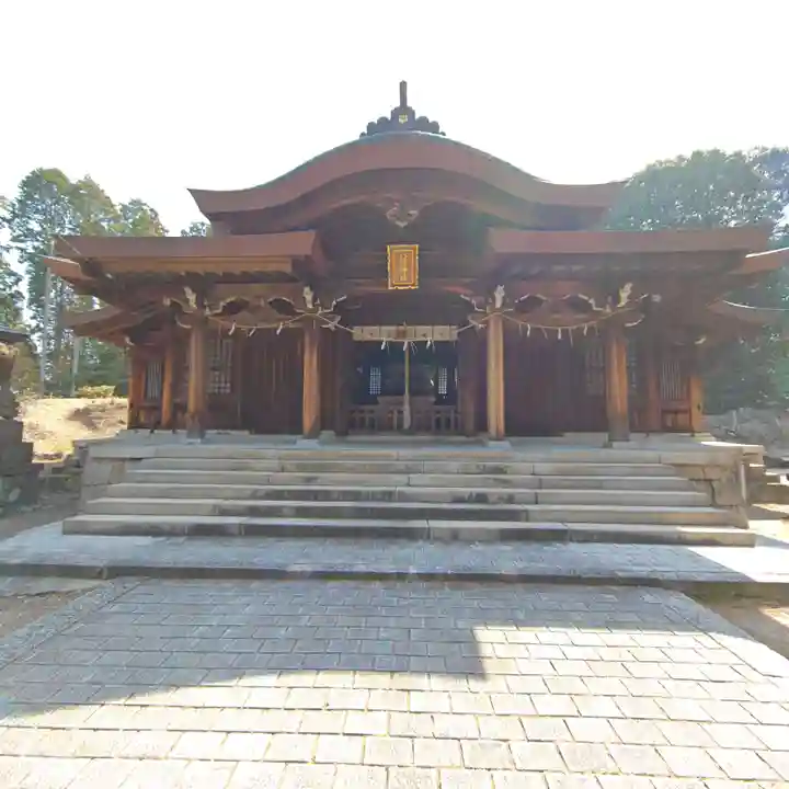 八幡神社(妻木)(岐阜県)