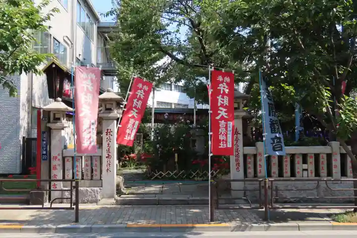 吉原弁財天本宮(吉原神社奥宮)のその他建物