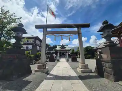 羽田神社の鳥居