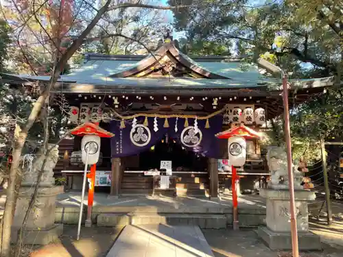 熊野神社の本殿・本堂