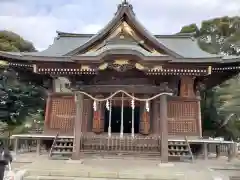 一瓶塚稲荷神社の本殿