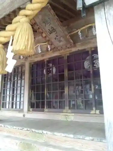 御崎神社の本殿・本堂