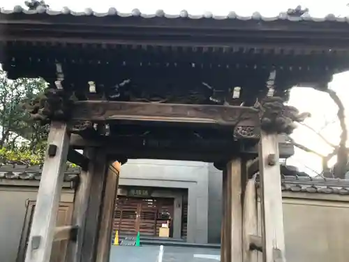 洪福寺の山門・神門