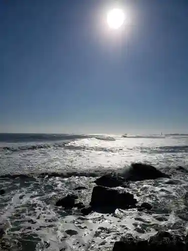渡海神社の周辺