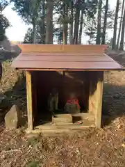 嶽山箒根神社奥の院(栃木県)