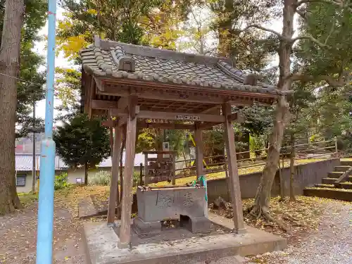 出雲祝神社の手水