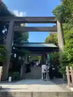 東京大神宮の鳥居