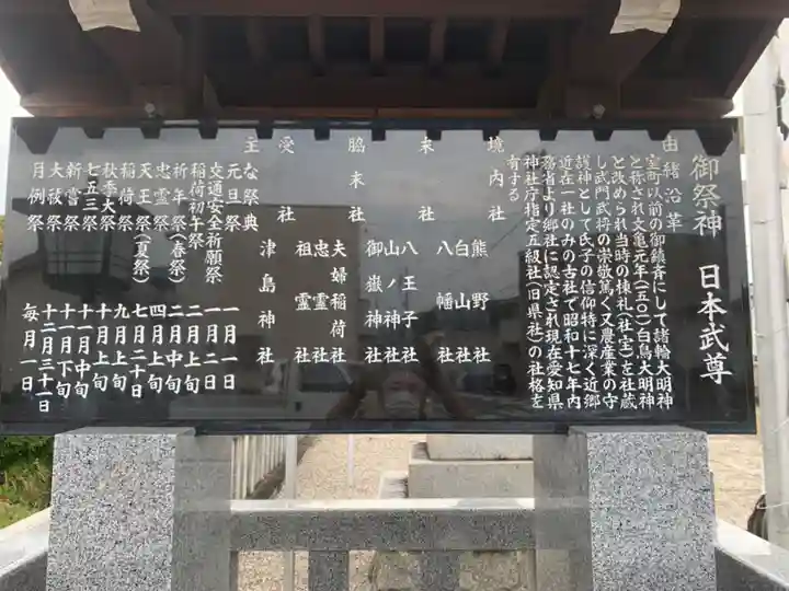 白鳥神社の歴史