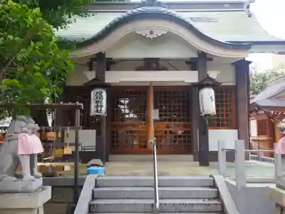 産須那神社(大阪府)