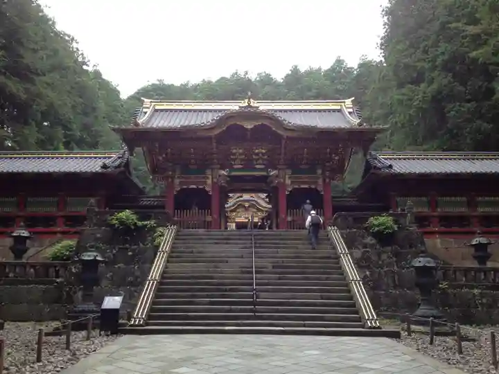 日光山輪王寺 大猷院の山門・神門