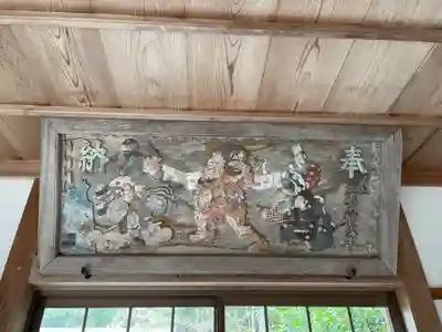 大石神社の芸術