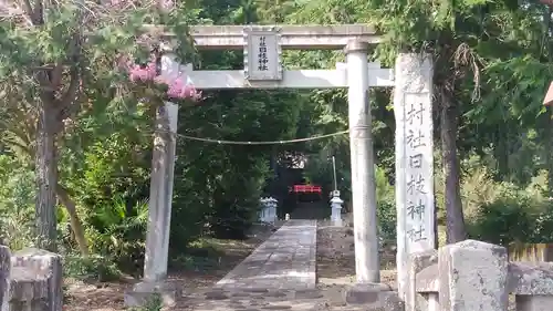 日枝神社の鳥居