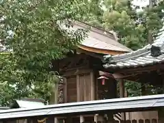 八幡神社の本殿