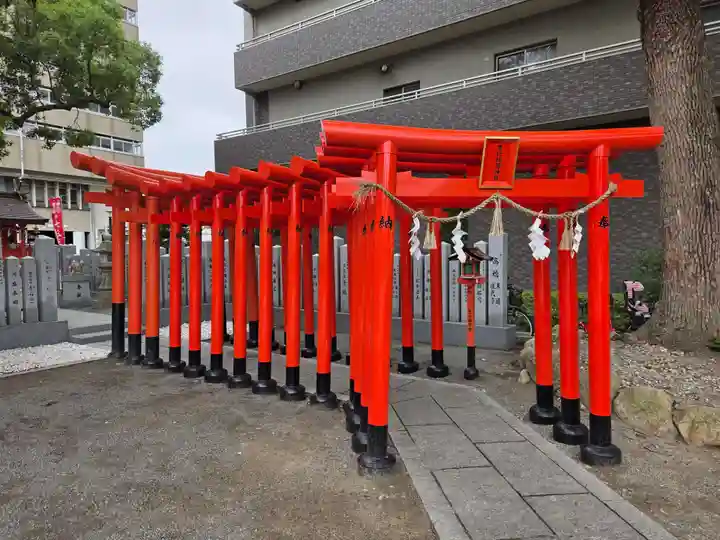 豊竹稲荷神社(開口神社摂社)(大阪府)