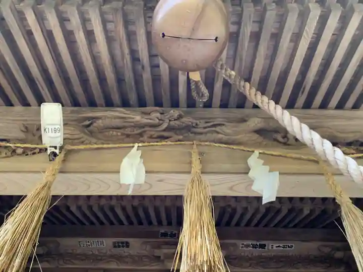 安岡神社の芸術