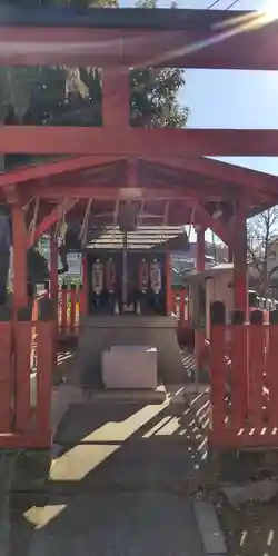 皇大神宮社の末社・摂社
