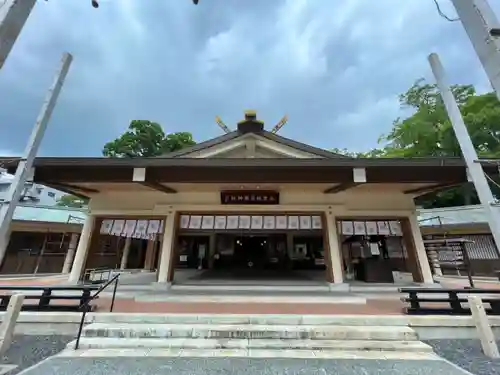 三重縣護國神社の本殿・本堂