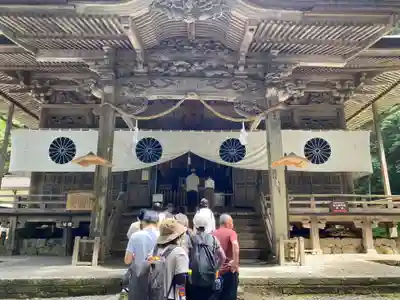 戸隠神社宝光社(長野県)