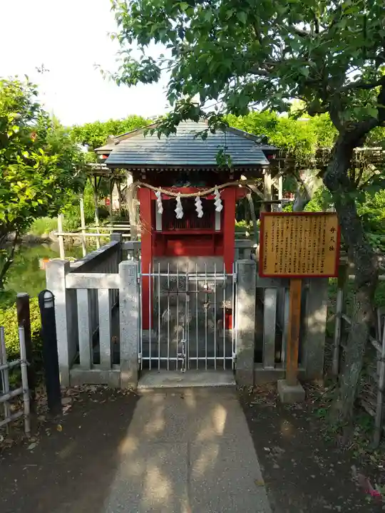 亀戸天神社の末社・摂社