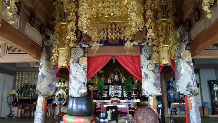 密伝寺の本殿・本堂