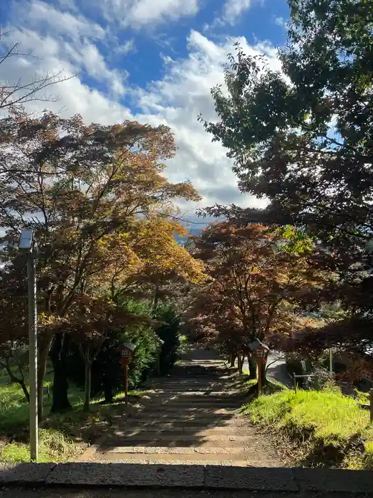 新倉富士浅間神社(山梨県)