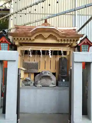 十番稲荷神社の末社・摂社