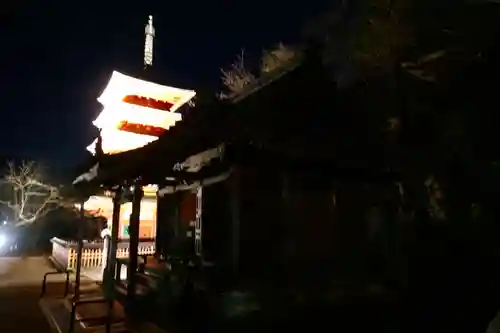 長谷寺の塔