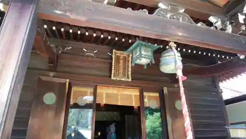 千束稲荷神社の本殿