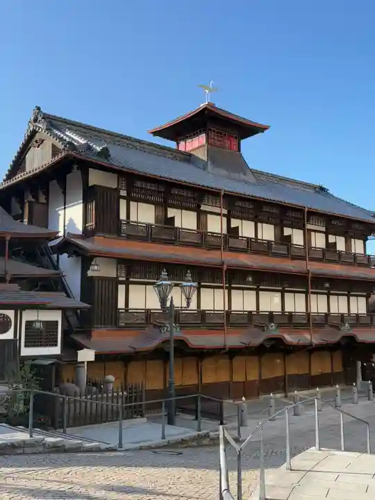 湯神社(愛媛県)
