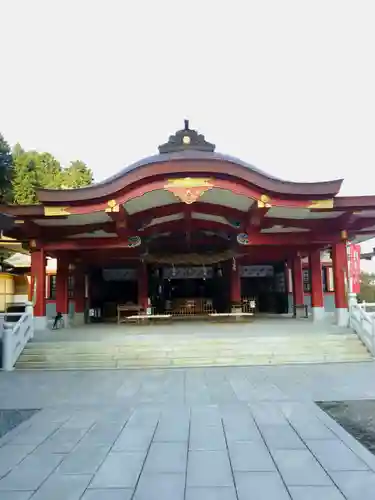 石鎚神社の本殿