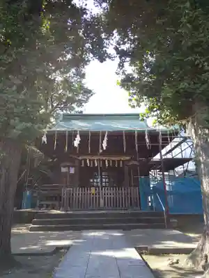 六所神社の本殿・本堂