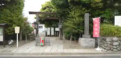 伊勢神社の鳥居
