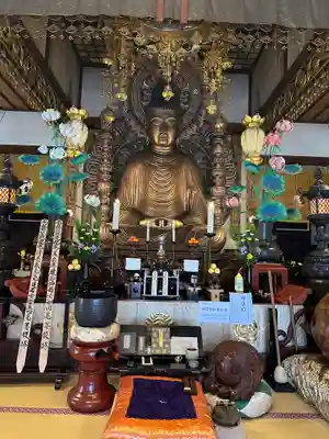 轉法輪寺の仏像