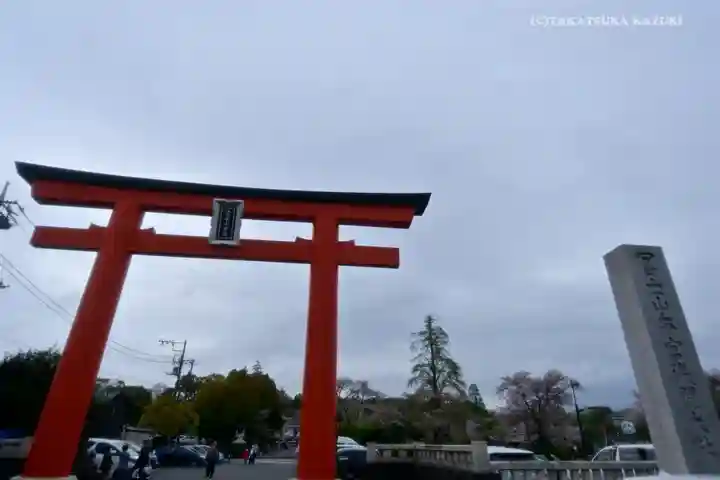 富士山本宮浅間大社の鳥居