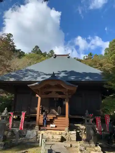 普門寺(切り絵御朱印発祥の寺)の本殿・本堂