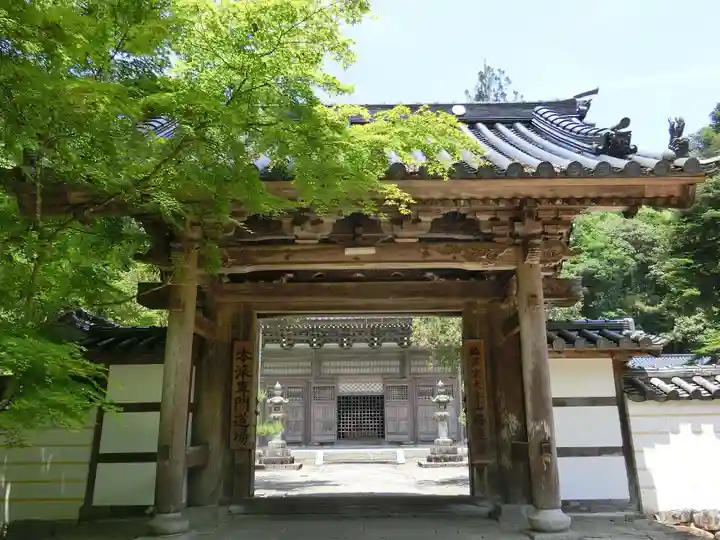 佛通寺の山門・神門