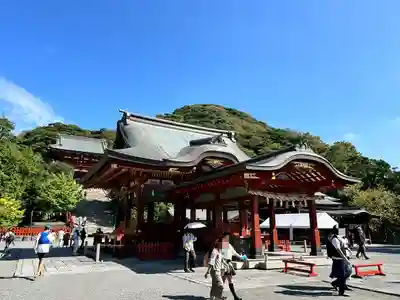 鶴岡八幡宮の神楽