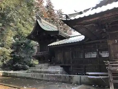 相馬小高神社の本殿・本堂