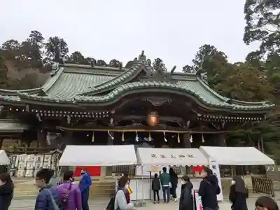 筑波山神社の本殿・本堂