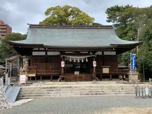 弓弦羽神社の本殿・本堂