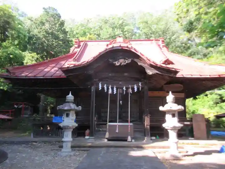 阿豆佐味天神社(東京都)
