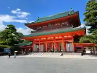 平安神宮の山門・神門