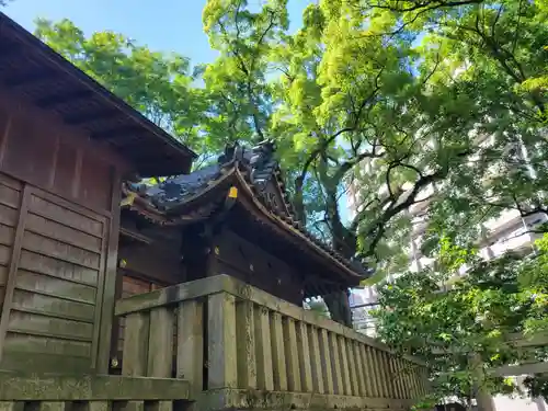 菅生神社の本殿・本堂