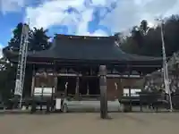 観音正寺の本殿・本堂