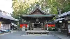 三宅八幡宮の本殿