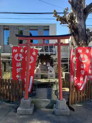 麻布氷川神社の末社・摂社